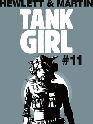 cover image of Tank Girl Classics (2012), Issue 11